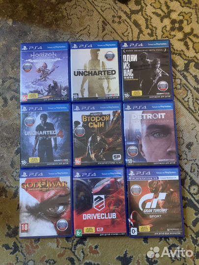 Игры для PS4\PS5