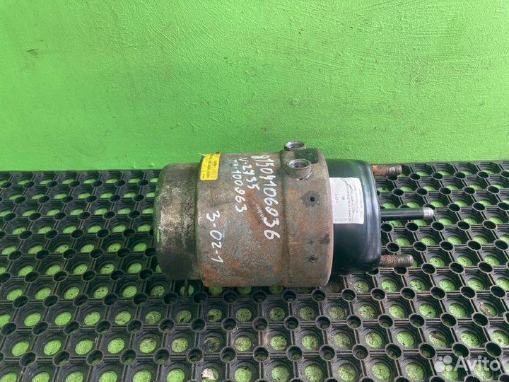 Энергоаккумулятор MAN TGX