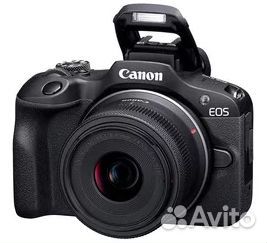 Canon EOS R100 Kit RF-S 18-45mm IS STM