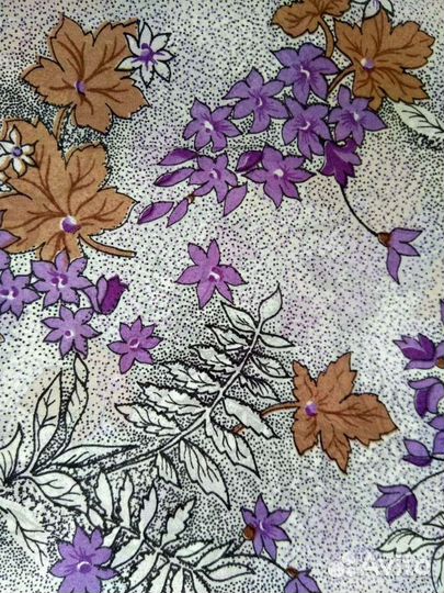 Крепдешин отрезы СССР