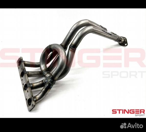 Глушитель stinger на ваз