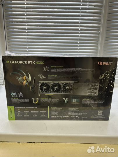 Видеокарта Palit RTX4090 GameRock OC (новая)
