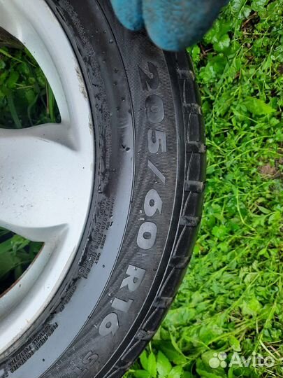 Диски с резиной r16 для Мерседеса Е класса