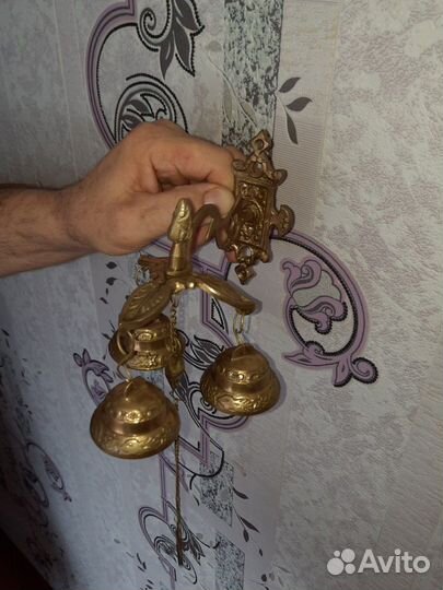 Колокольчики латунь бронза