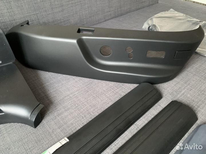 Пластик салона BMW 5 E39