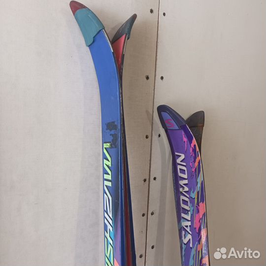 Горные лыжи