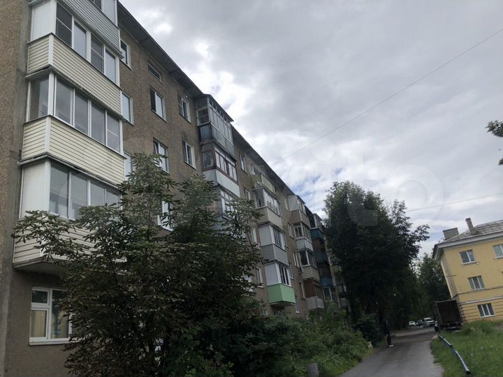 1-к. квартира, 32,8 м², 1/5 эт.