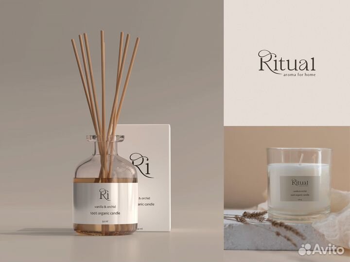 Разработка логотипа/визитки/сертификата/этикетки