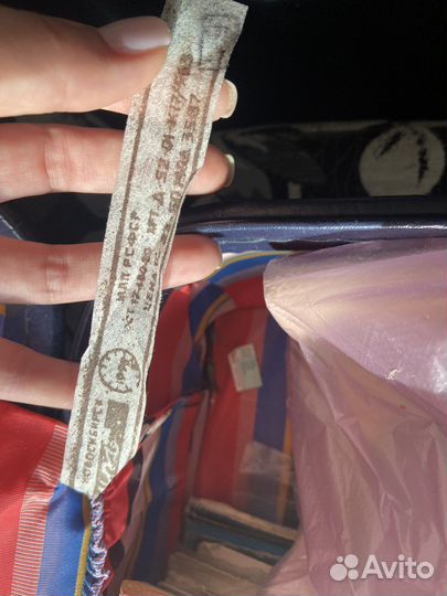 Кожаный чемодан СССР