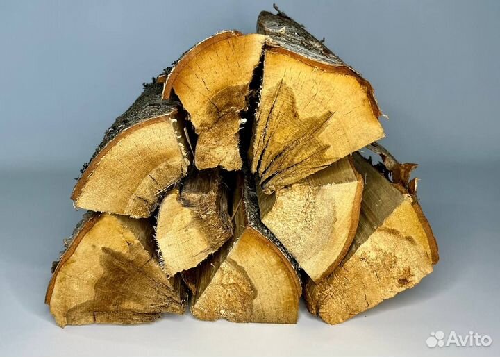 Дрова березовые колотые дешевые и качественные