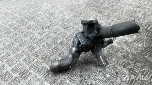 Корпус термостата дизельный ford ranger 2 (81S13A6