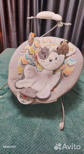 Детское Кресло-Шезлонг