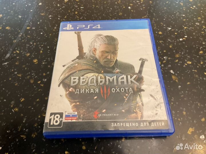 Диски игры для ps4