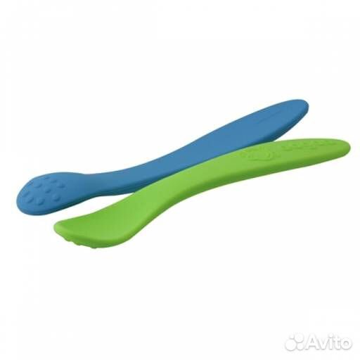 Набор новых ложек силикон