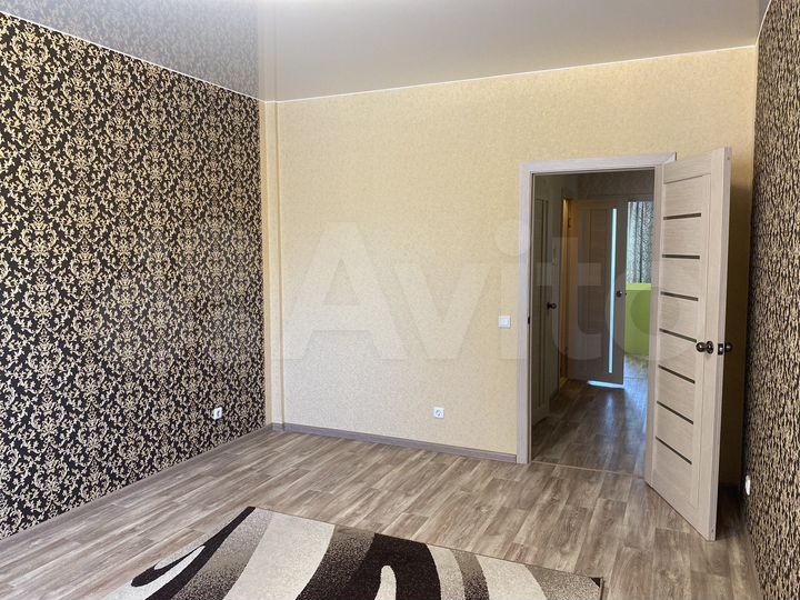 2-к. квартира, 53,9 м², 2/9 эт.