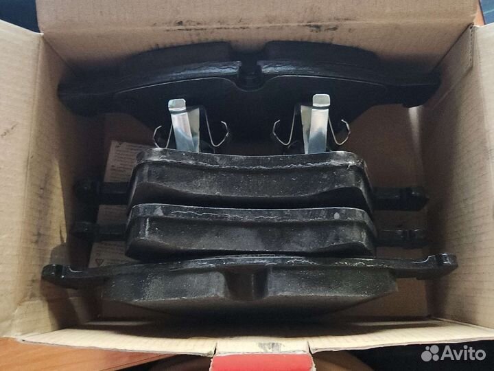 Тормозные колодки Zimmerman на Mercedes GL ML