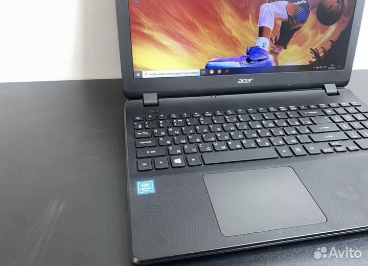 Шустрый офисный Ноутбук Acer