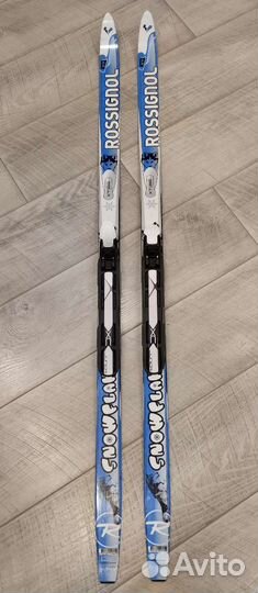 Лыжные ботинки и лыжи rossignol детские