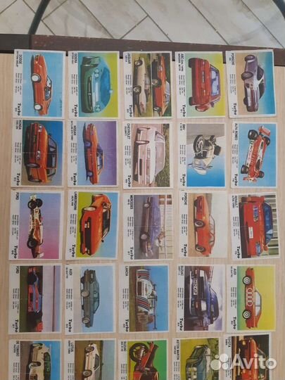 Вкладыши от жвачки turbo турбо