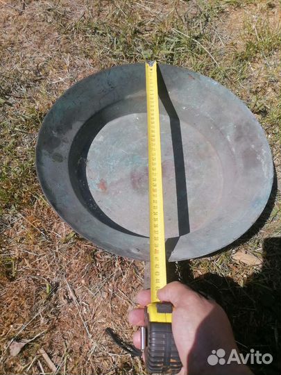 Сковорода для варенья, медь. Винтаж