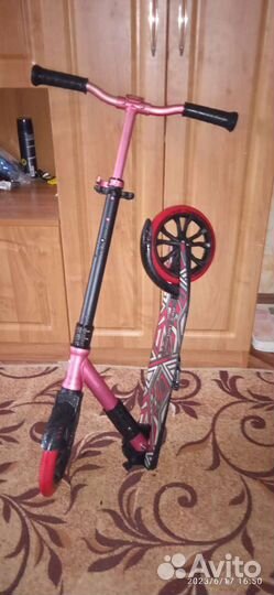 Самокат взрослый бу