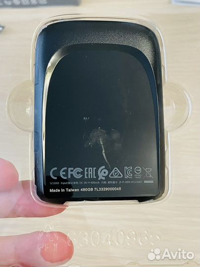 SSD adata SC680 480 GB