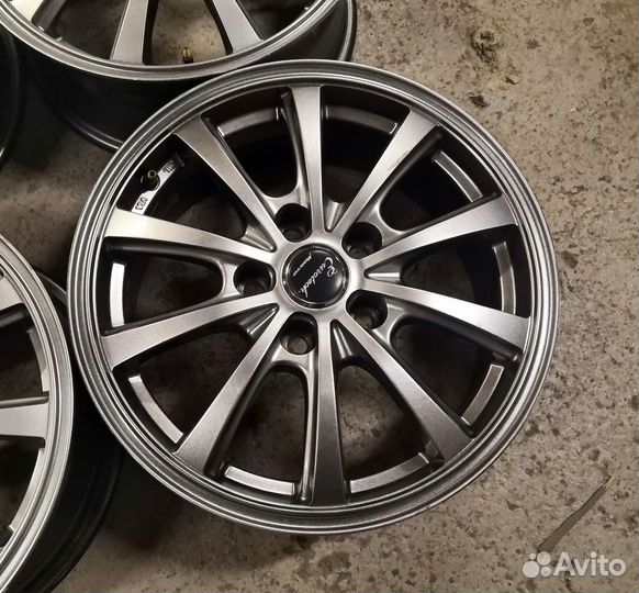 Стильные темные Manaray Eurotech R16 5*114.3 Б/П п