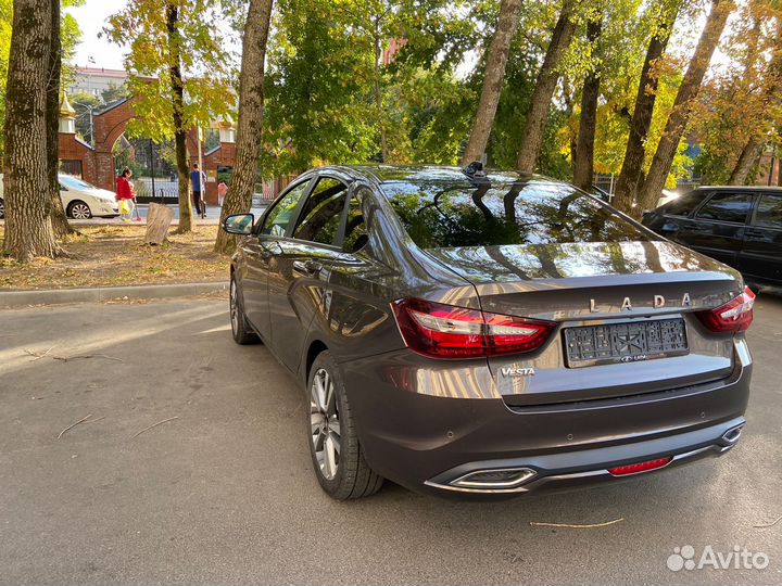 LADA Vesta 1.6 CVT, 2022, 19 500 км
