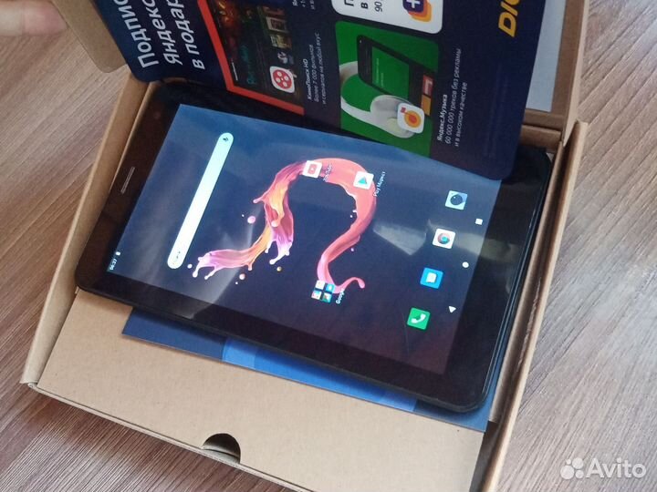 Планшет Digma Optima 7 A101 3G (требует ремонта)