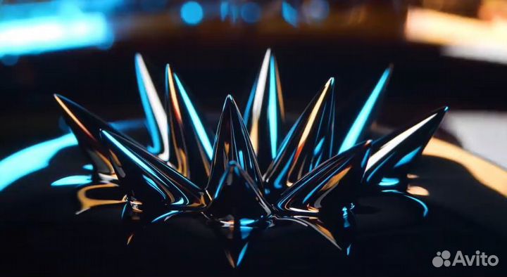 Магнитная жидкость, феррофлюид, на керосине 30 мл