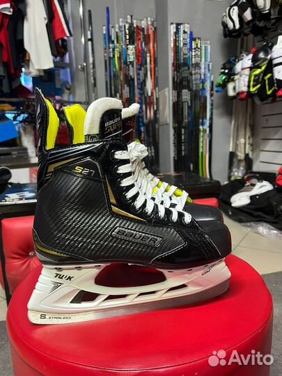 Коньки хоккейные Bauer S 27 INT-5D