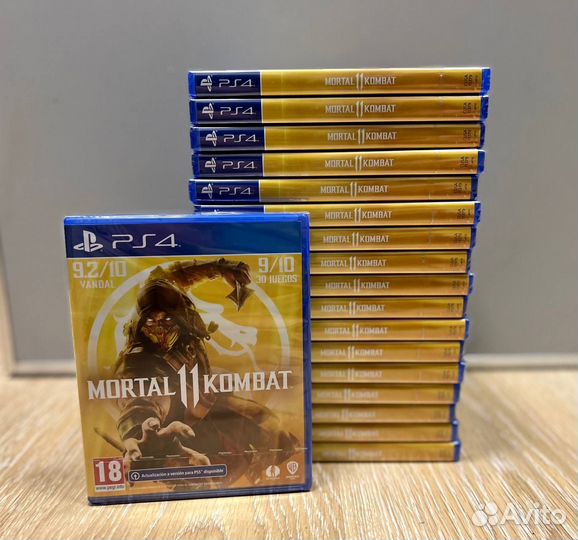 Игра Mortal Kombat 11 для PlayStation 4
