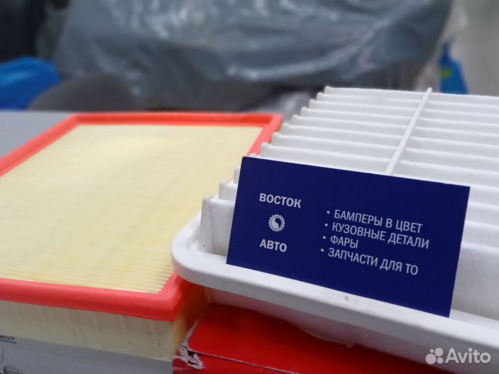 Фильтр воздушный renault logan