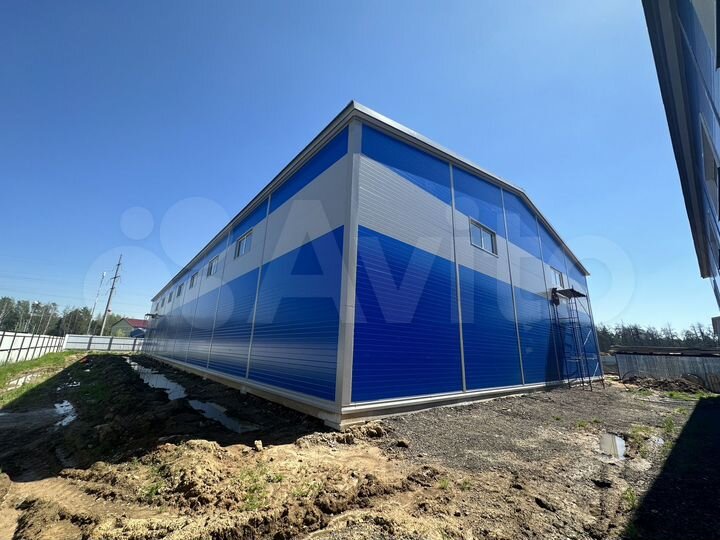 Теплый склад, 1500 м²