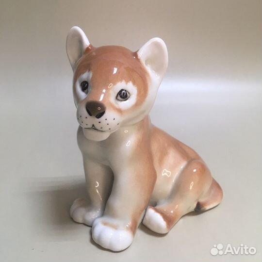 Фарфоровые статуэтки лфз животные
