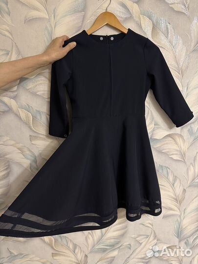 Платье школьное