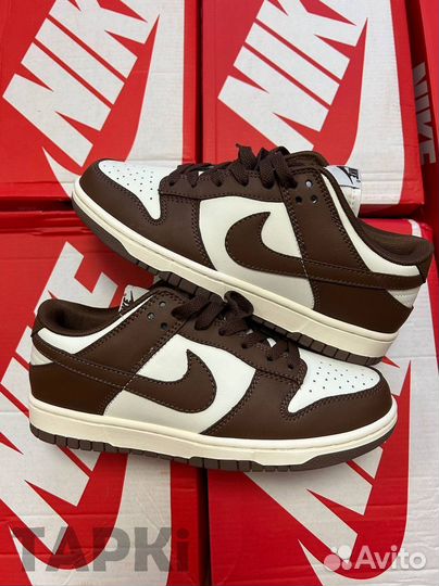 Nike Dunk Low Cacao Wow Lux