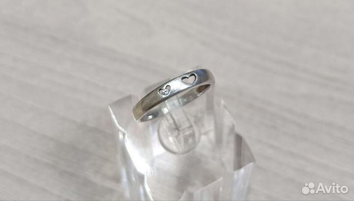 Серебряное кольцо