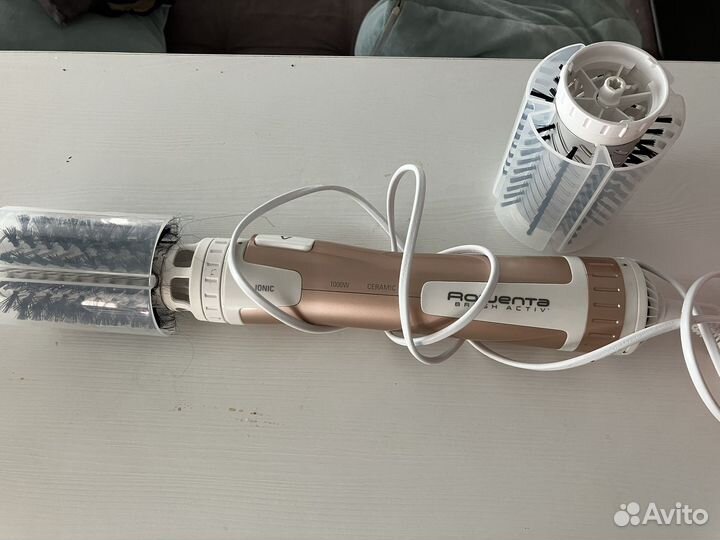 Фен щетка вращающаяся