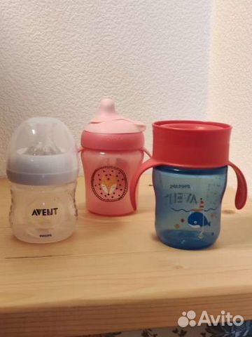 Бутылка avent, поильник avent suavinex, соски nuk