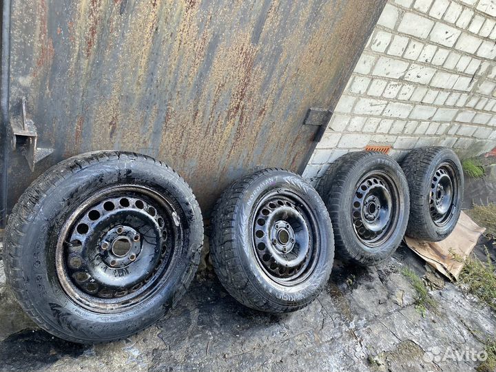 Колеса зимние r15 Nordman