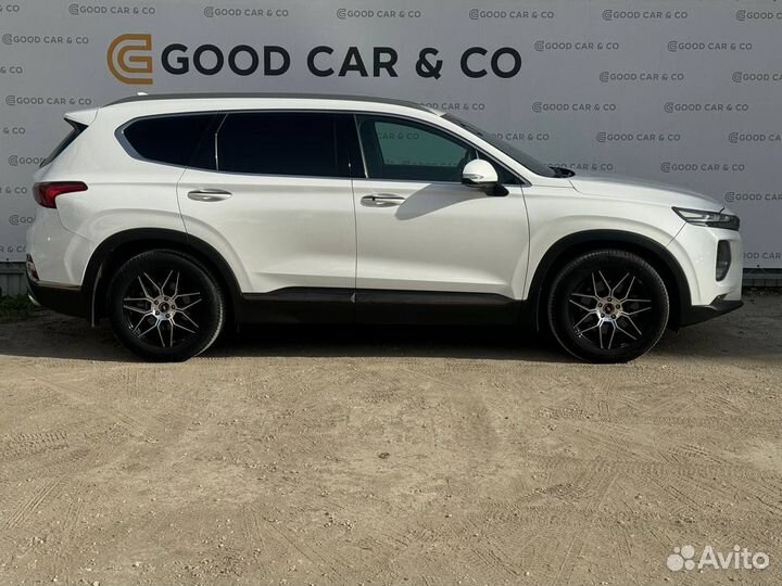 Hyundai Santa Fe 2.4 AT, 2019, 136 988 км