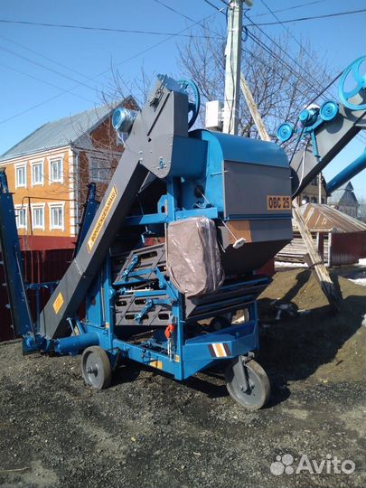 Семяочистительная машина