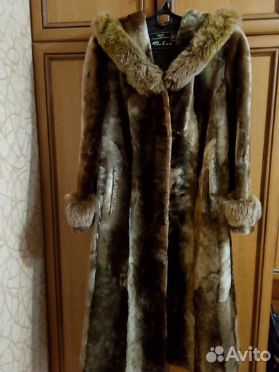Шуба женская натуральная 52 54