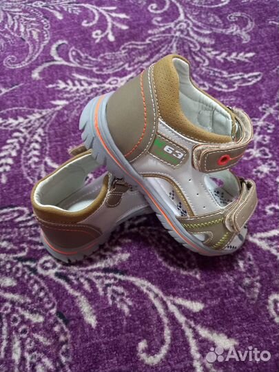 Босоножки для мальчика