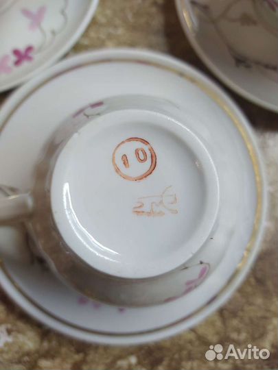 Сервиз кофейный СССР