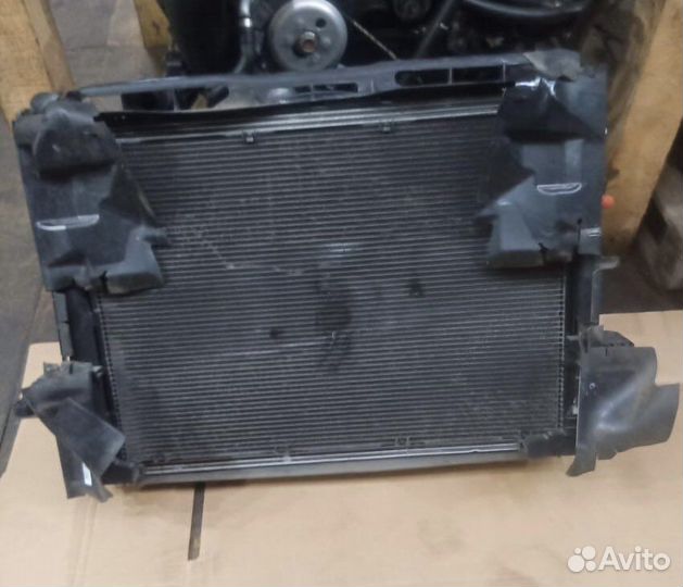 Радиаторы Мерседес w166 GL