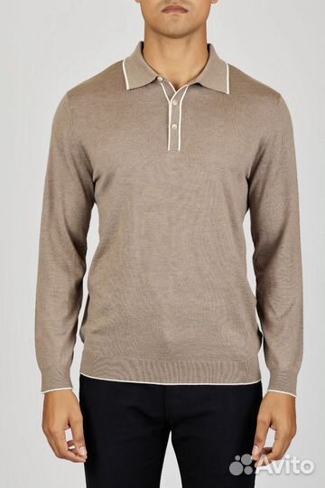 Поло мужское Brunello Cucinelli