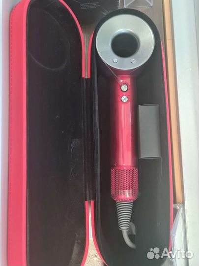 Фен dyson hd08 в кейсе (чек,гарантия)