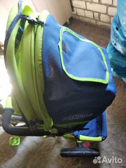 Скоростной велосипед с ручкой